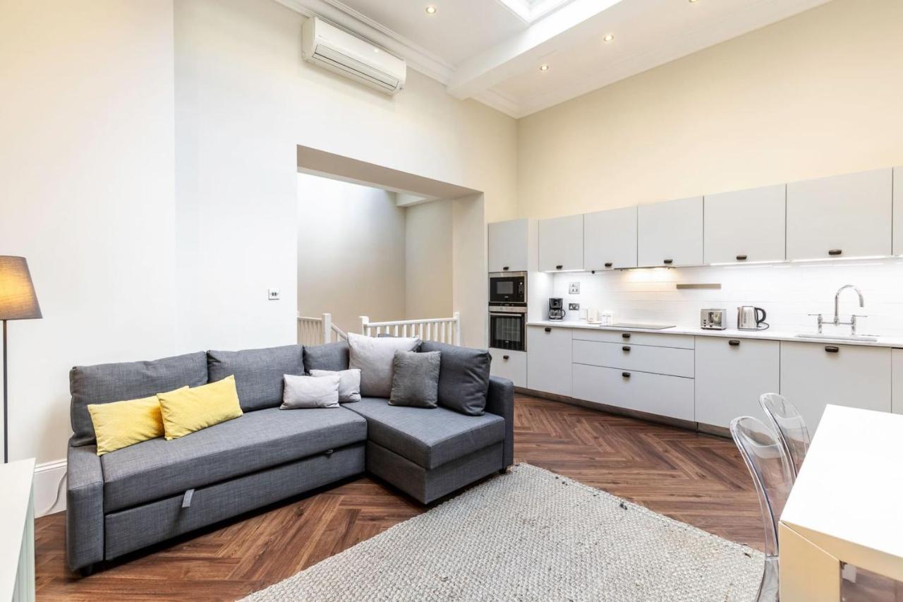 Apartment 2-br For 6 In Covent Garden With Ac